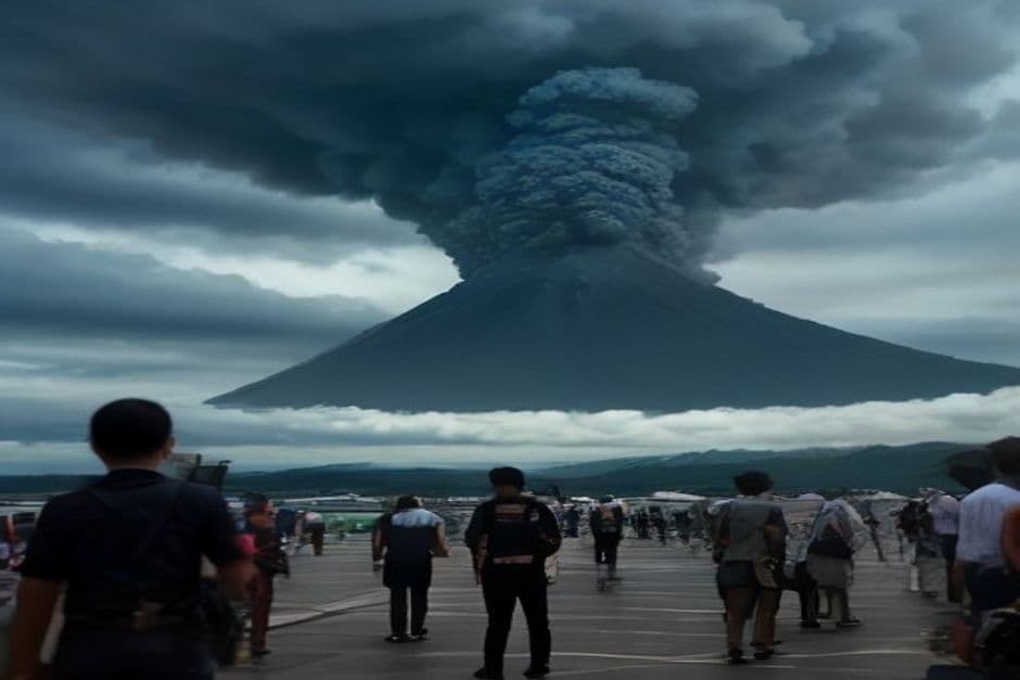41 Flights Canceled from Bali to Jakarta Following Anak Krakatau Eruption