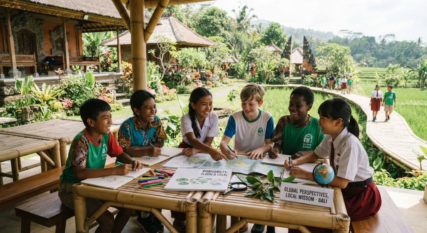 Balancing Act: Bali's Education System Faces Modern Challenges