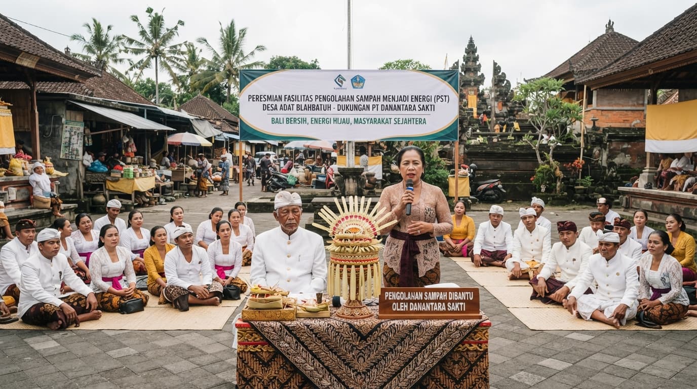 Bali Advances Waste-to-Energy Initiative with Danantara Support