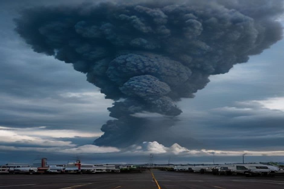 Bali Airport Cancels 90 Flights Amid Mount Lewotobi Eruption