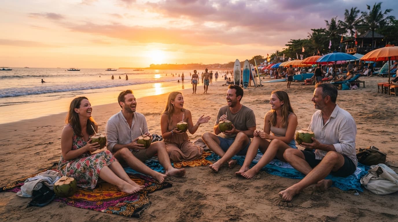 Bali Attracts Over 6 Million International Tourists in Record Year