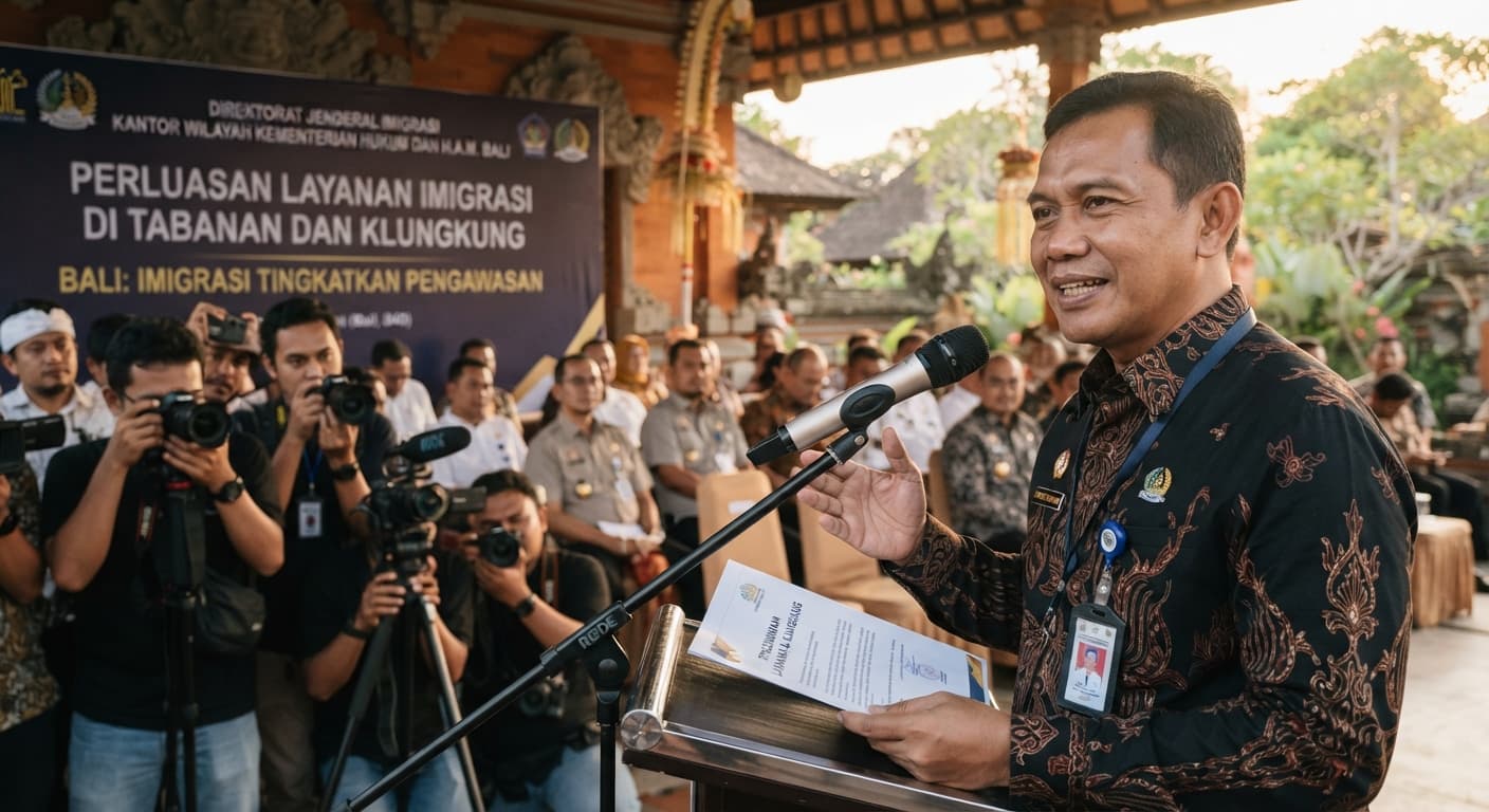 Bali Expands Immigration Services with New Offices in Tabanan and Klungkung
