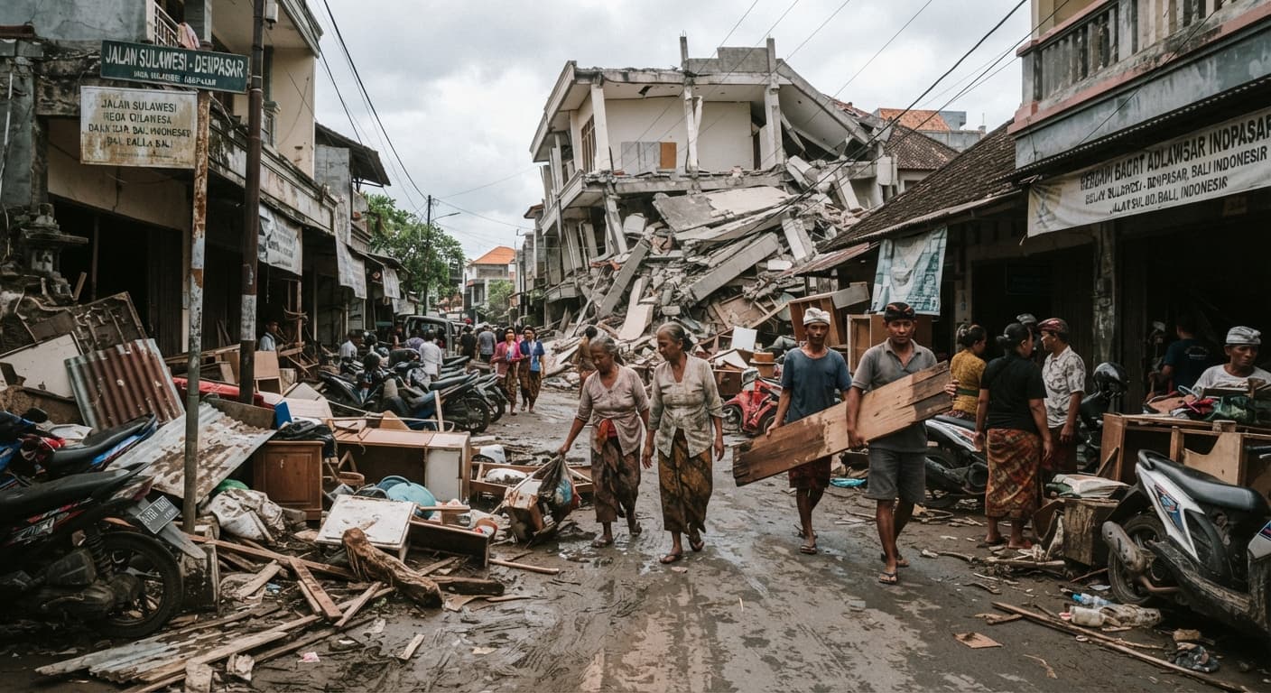 Bali Faces New Weather Crisis After Worst Floods in a Decade