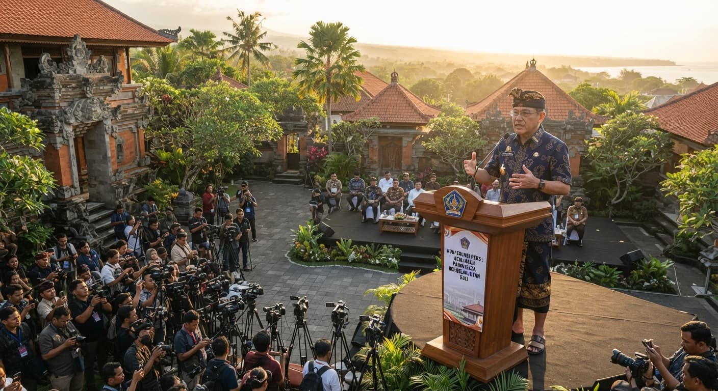 Bali Governor Announces New Policies to Boost Sustainable Tourism