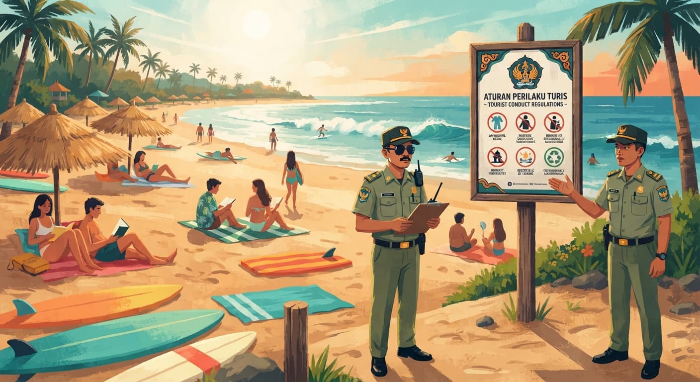 Bali Immigration Launches Task Force to Address Tourist Misconduct
