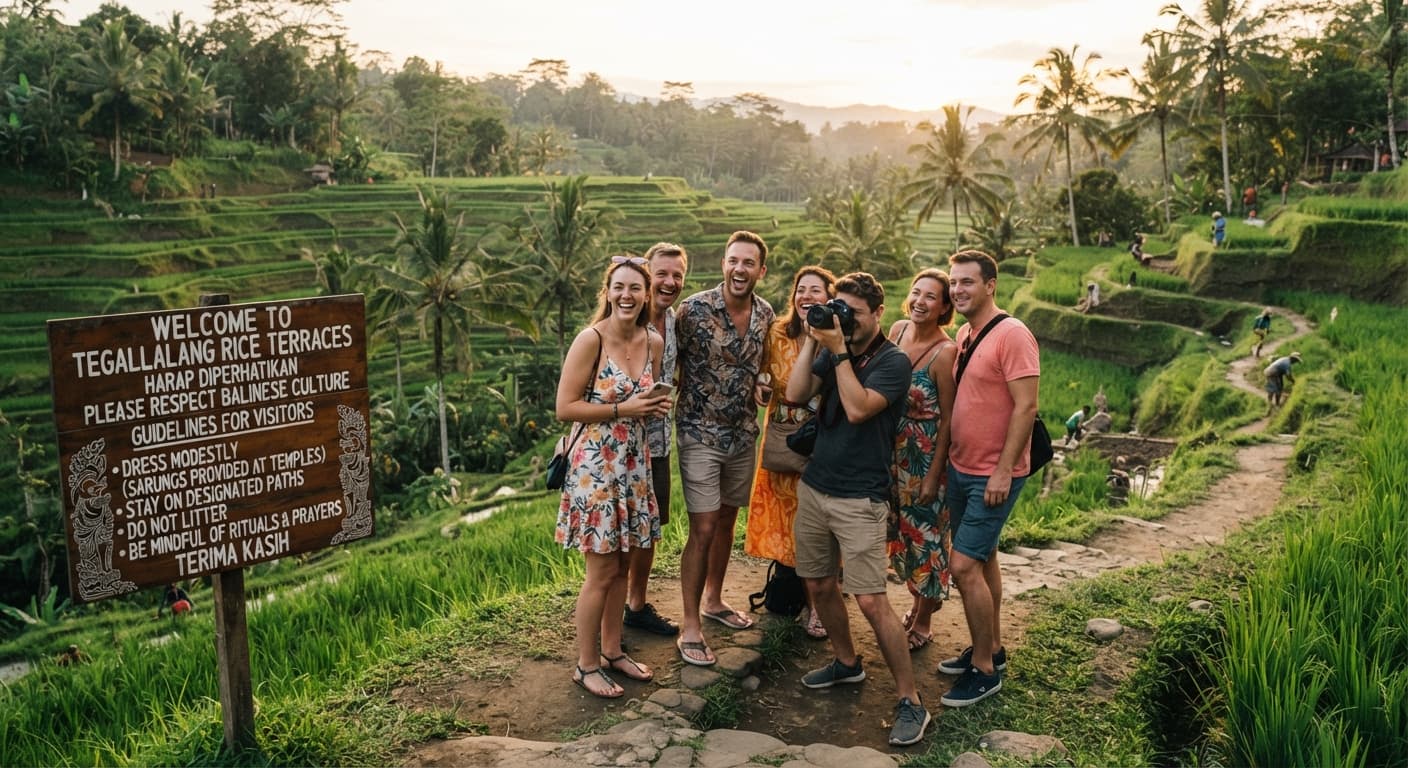 Bali Implements New Tourist Guidelines Amid Rising Visitor Numbers