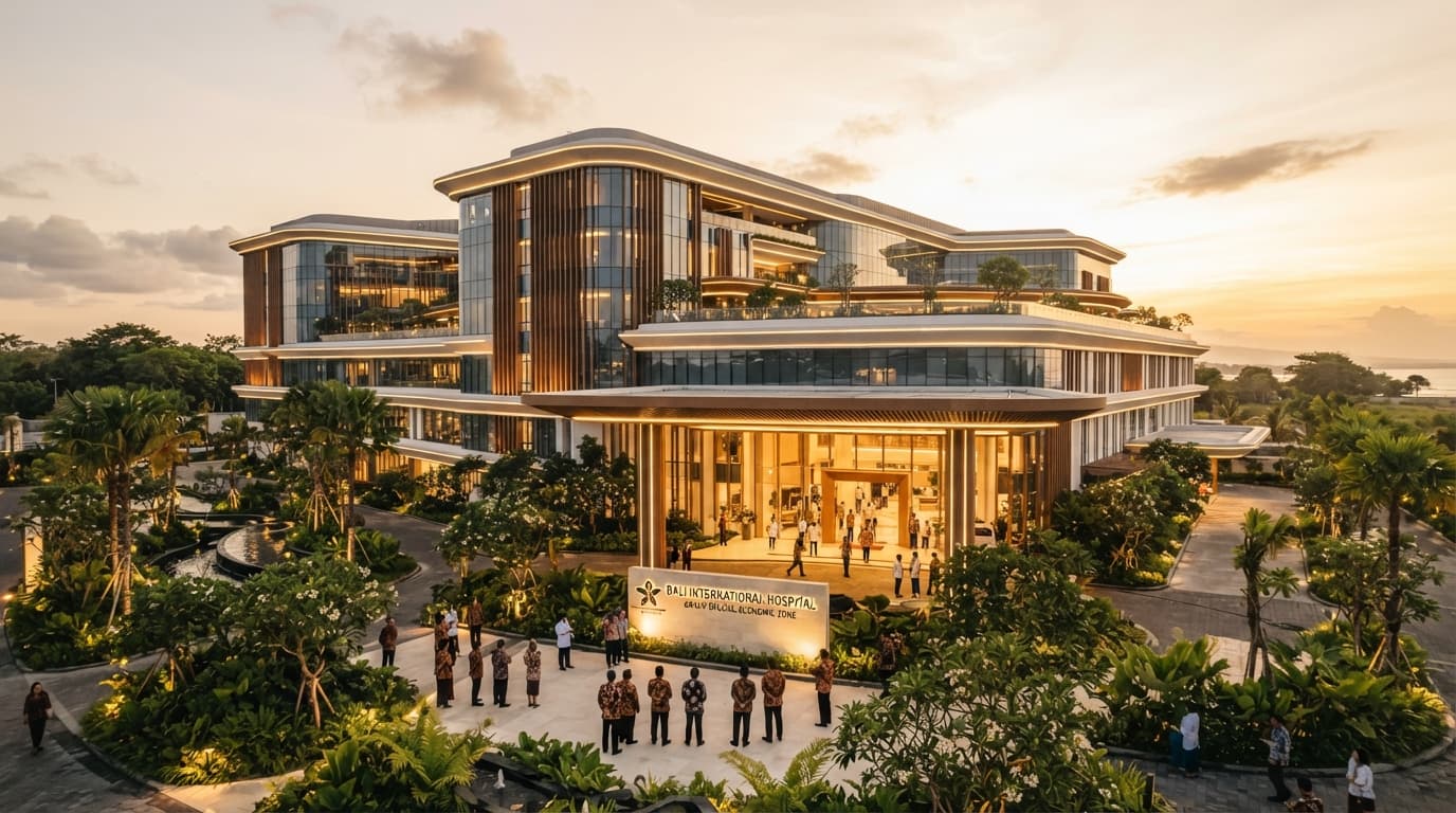 Bali International Hospital Inaugurated by President Prabowo Subianto
