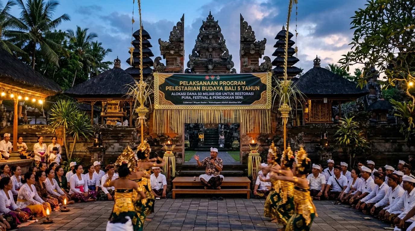 Bali's Cultural Preservation Efforts Gain Momentum Amidst Modernization
