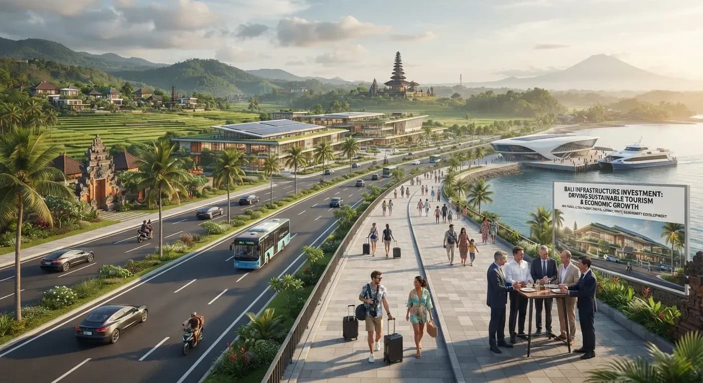 Bali's Infrastructure Investment: A Boon for Travelers and Investors Alike