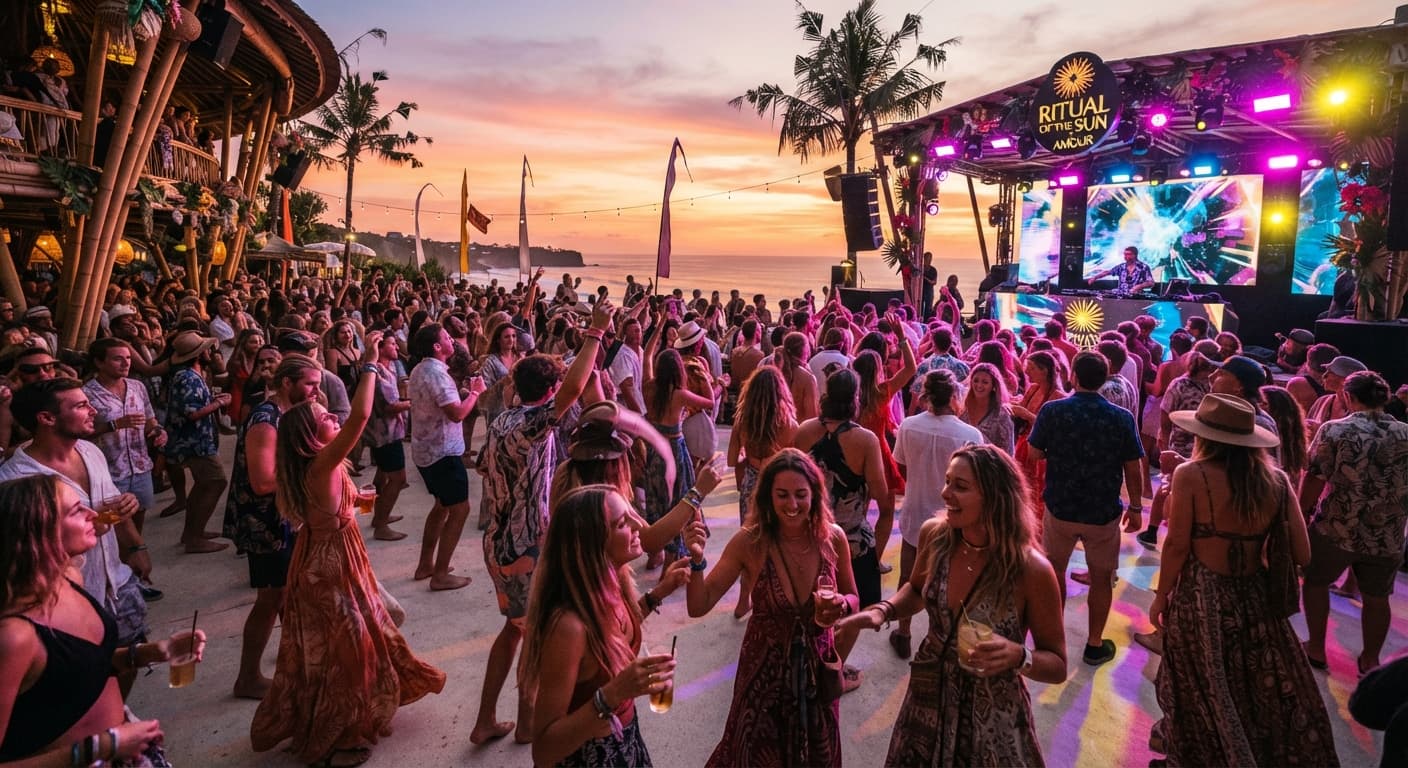 Bali to Host Diverse Events on August 29, 2026, Including Music and Wellness Festivals