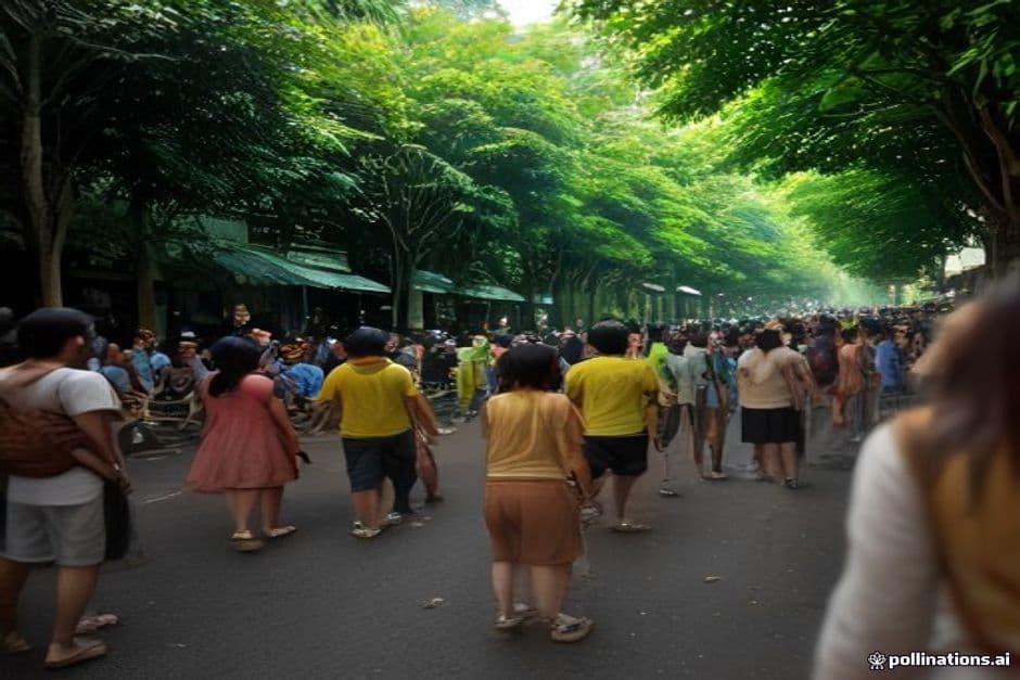 Balinese Communities Rally for Urban Green Projects Amidst Development Pressures