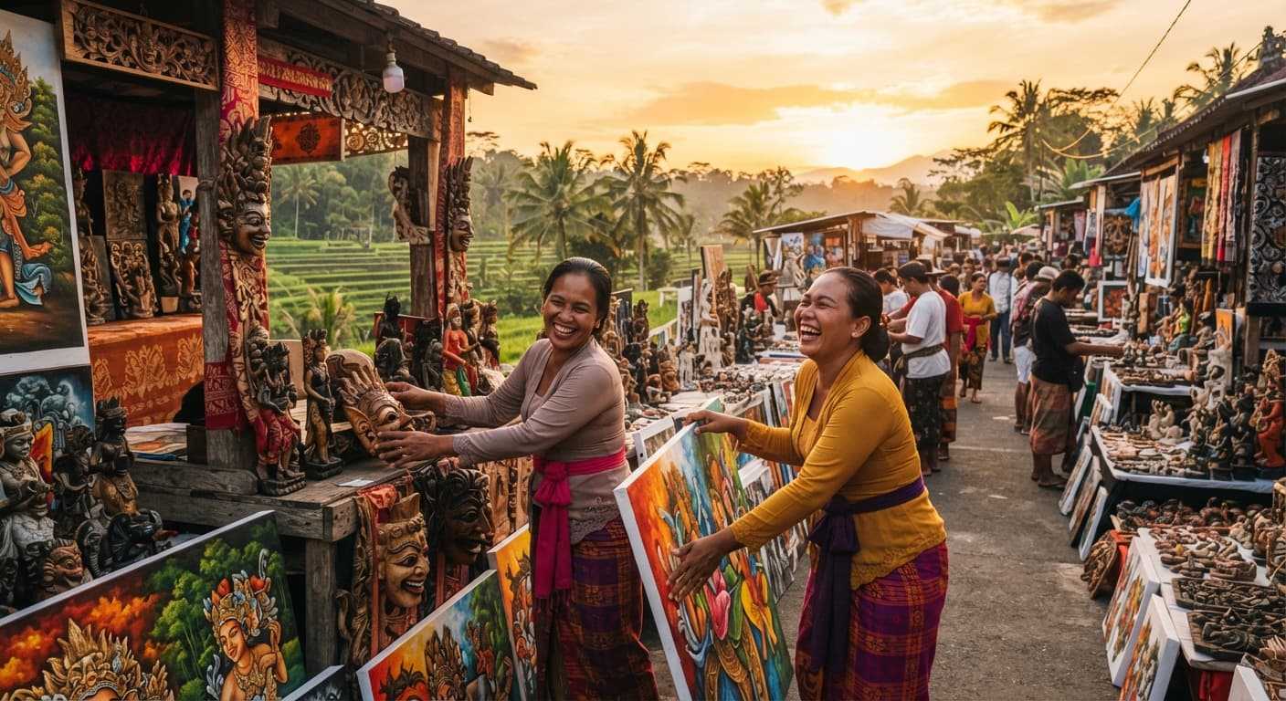 Bali's Art Festivals: A Canvas for Economic Growth and Cultural Exchange