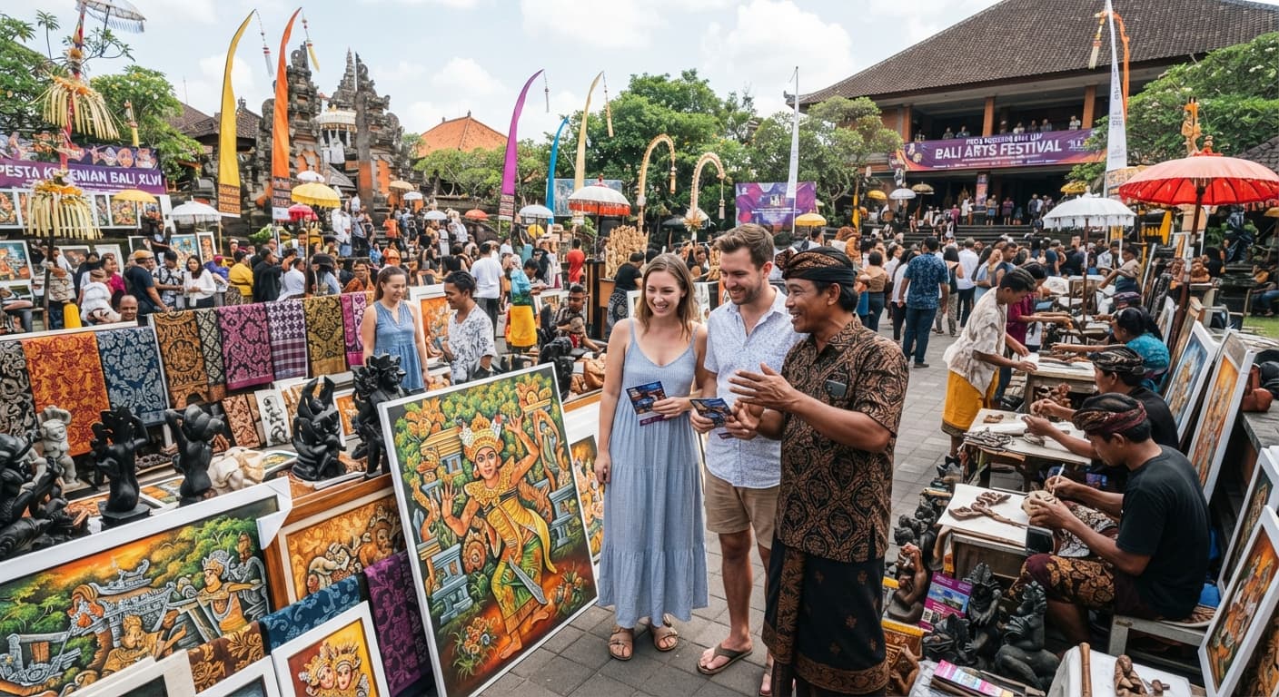 Bali's Art Scene Flourishes as Tourism Diversifies in 2026