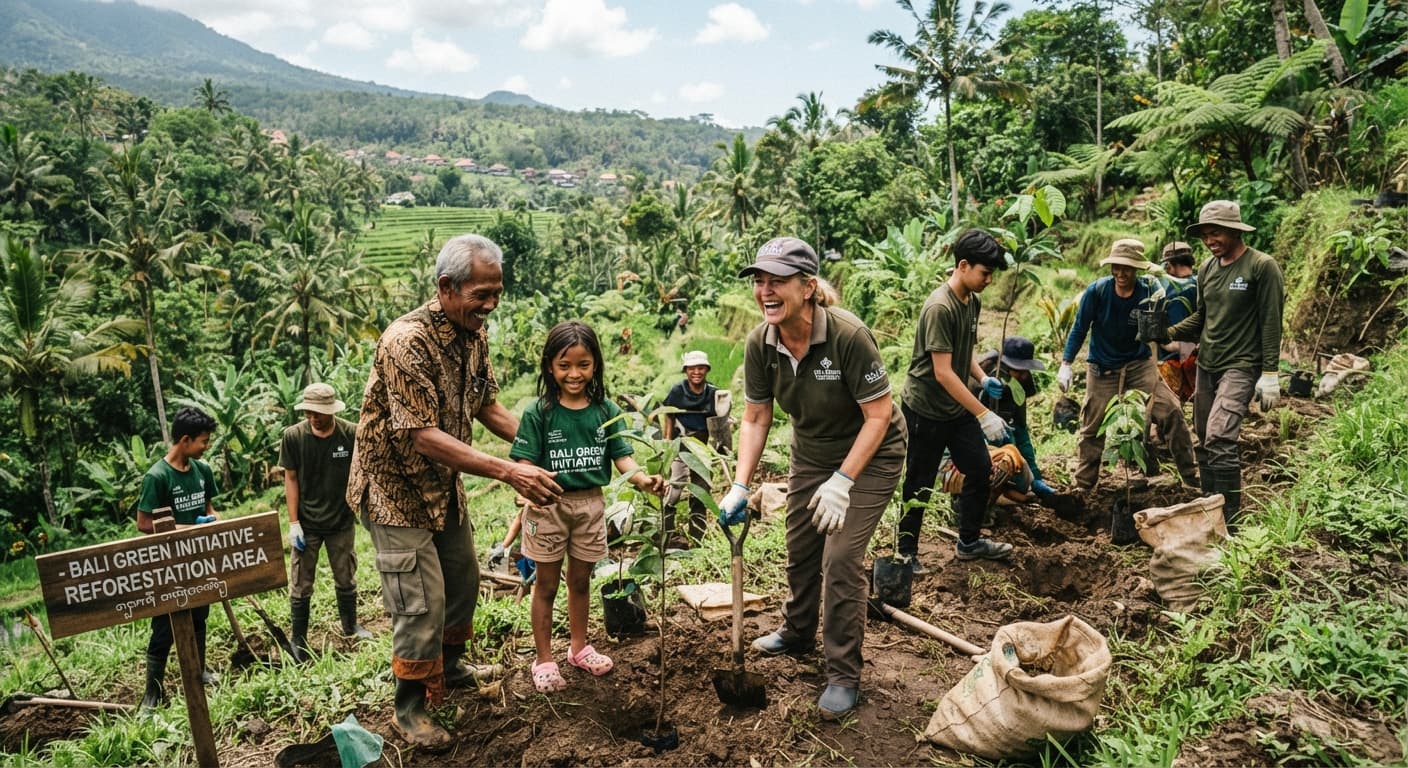 Bali's Community-Led Conservation Initiatives Gain Traction