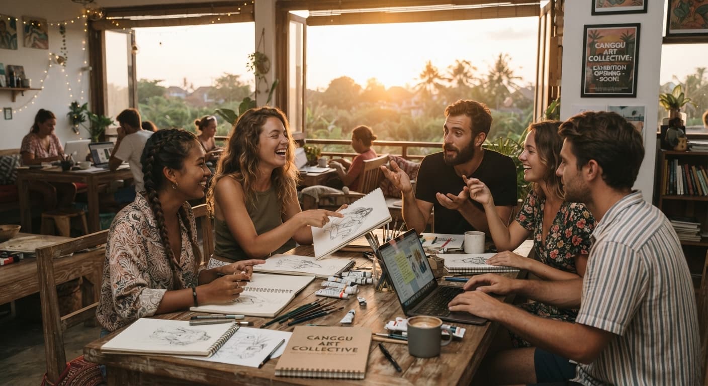 Bali's Creative Economy: Training Programs Ignite New Job Opportunities