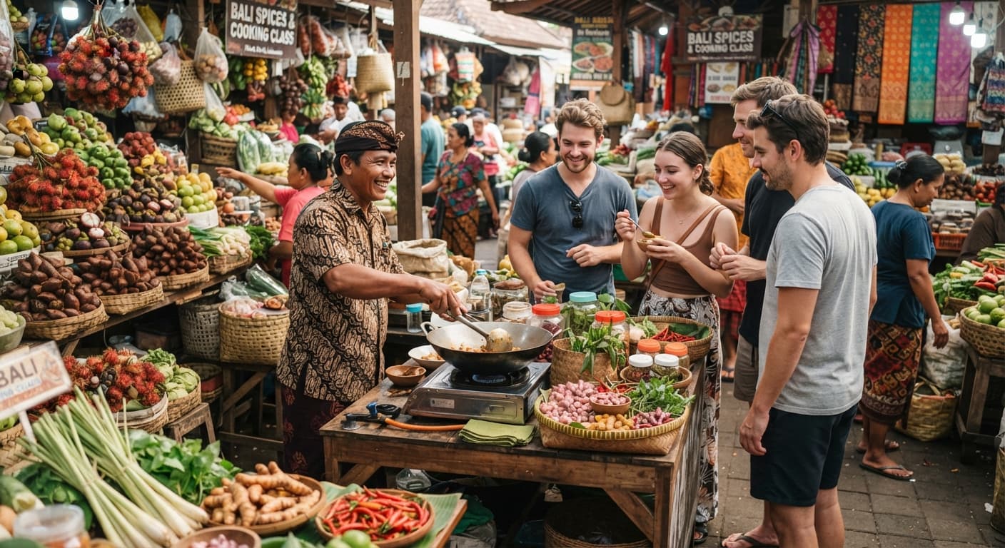 Bali's Culinary Tourism: A New Frontier for Local Experiences