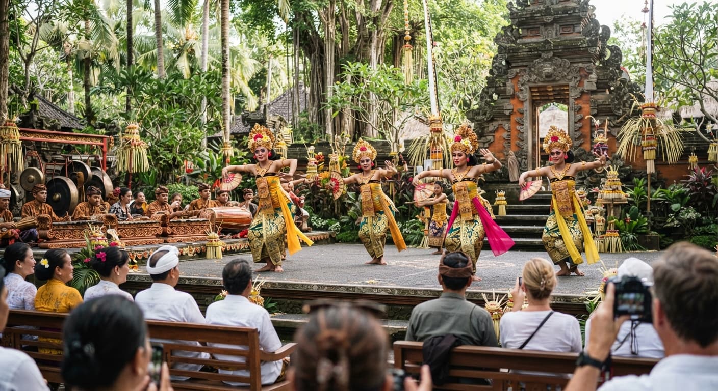Bali's Cultural Festivals: Reviving Traditions and Boosting Tourism