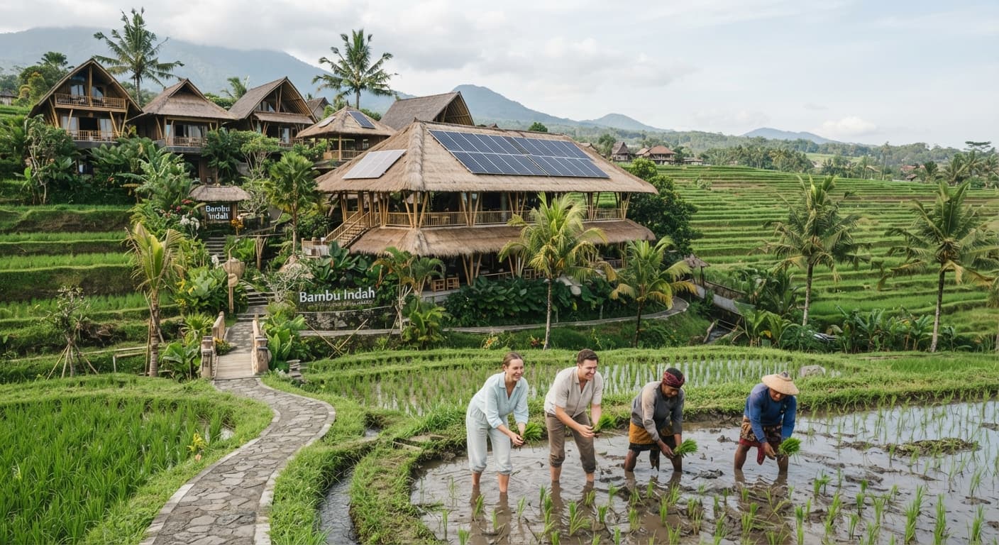 Bali's Eco-Tourism Initiatives Transform Visitor Experiences