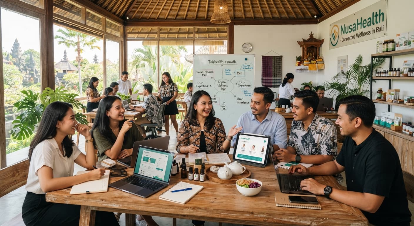 Bali's Emerging Investment Landscape: A Focus on Health and Wellness Startups