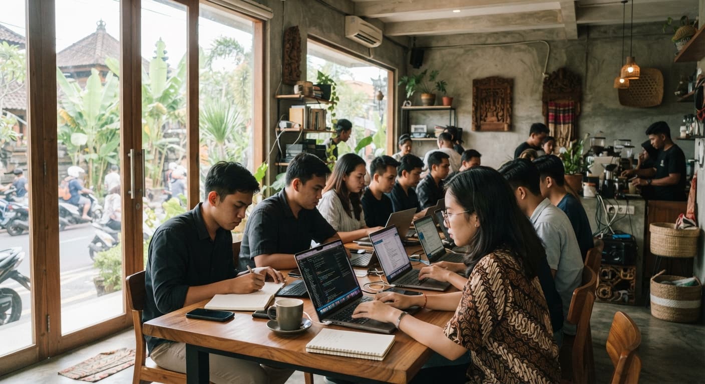 Bali's Emerging Tech Sector: Job Training Initiatives Flourish