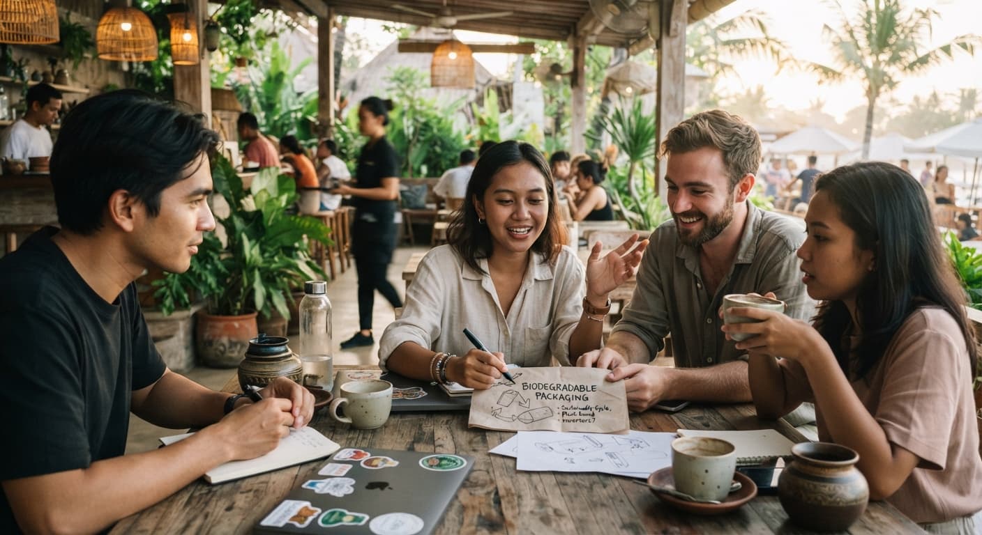 Bali's Green Investment Wave: Startups Tackle Sustainability Challenges