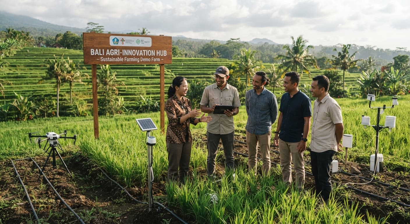 Bali's Growing Interest in Agritech Investments Signals Economic Diversification
