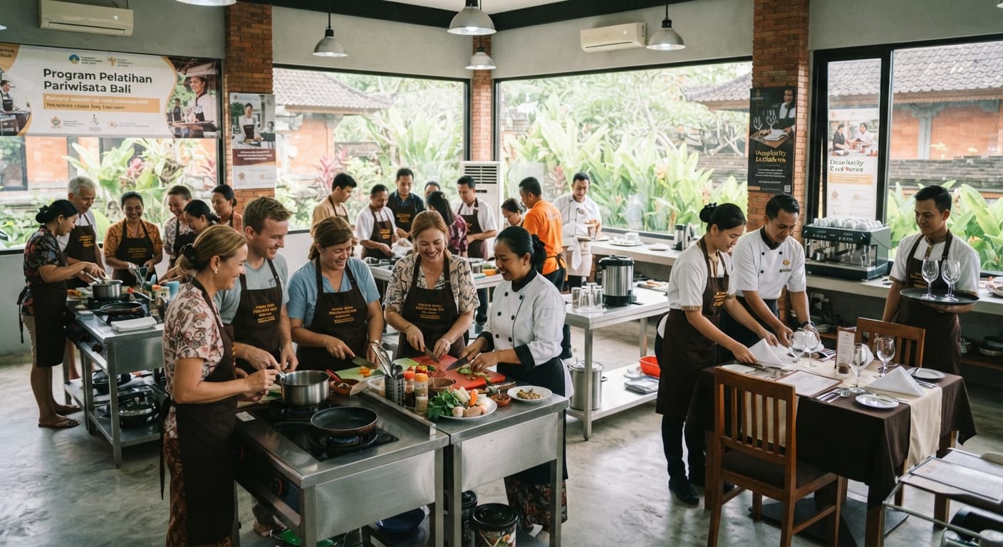 Bali's Hospitality Sector Embraces New Training Programs for Workforce Growth