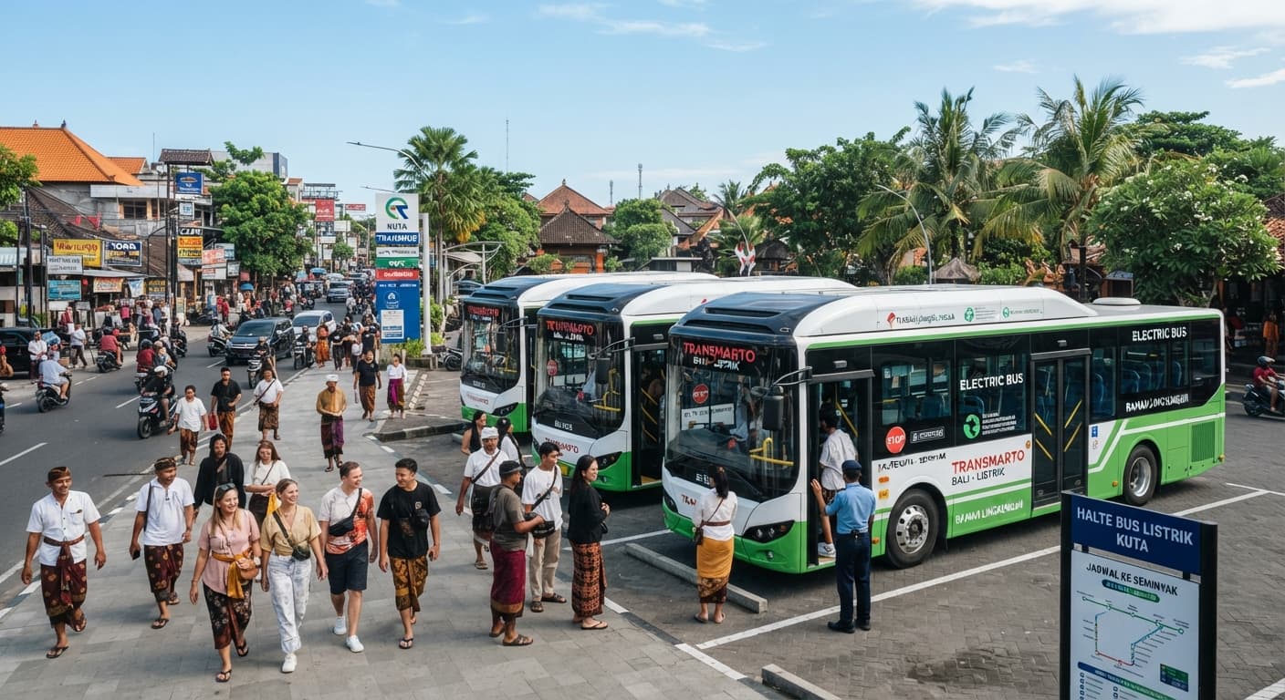 Bali's Innovative Public Transport Solutions Address Traffic Woes