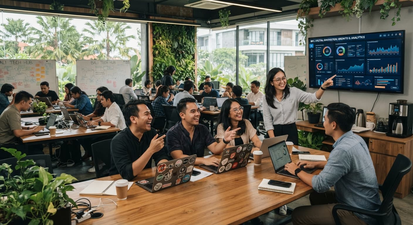 Bali's Investment in Digital Infrastructure Fuels Economic Growth