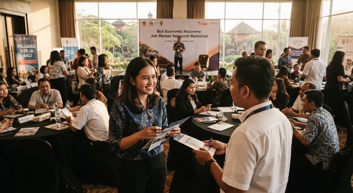 Bali's Job Market Blossoms: New Opportunities Amid Economic Recovery