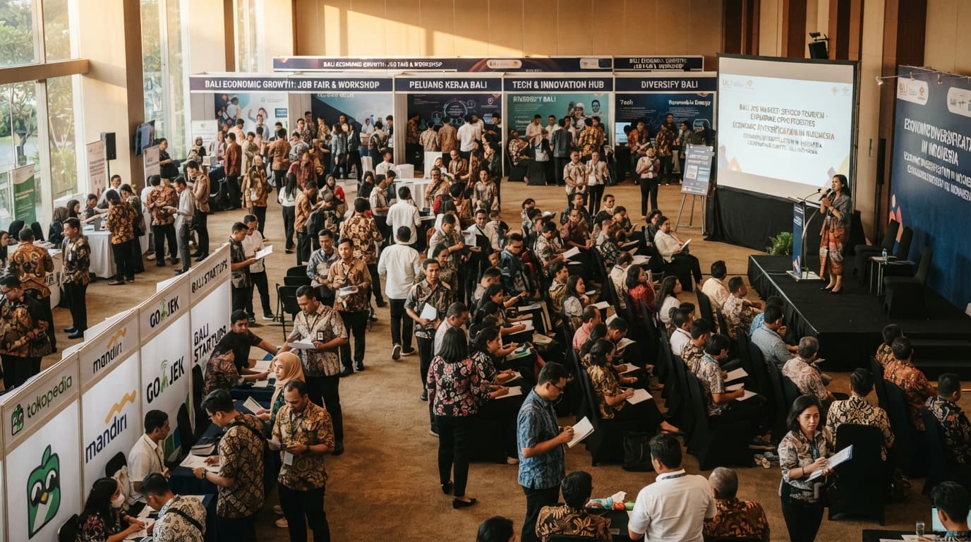 Bali's Job Market Expansion: New Opportunities Amid Economic Growth