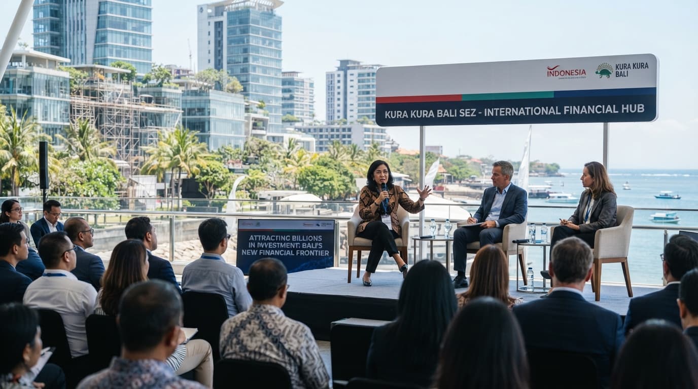 Bali's KEK Kura Kura Financial Hub to Attract $6.3 Billion Investment