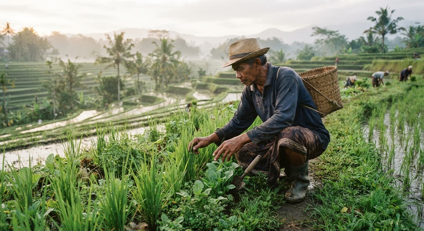 Bali's New Agricultural Policies Aim to Boost Local Food Production