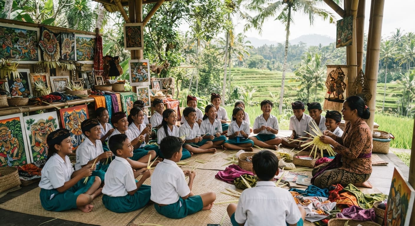 Bali's New Education Policy Aims to Strengthen Local Curriculum