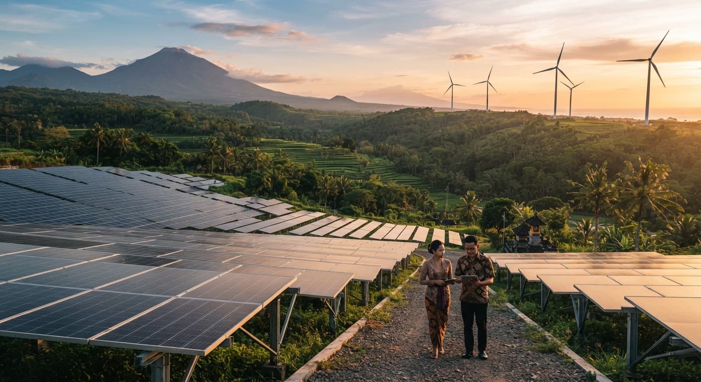 Bali's New Green Energy Initiative Set to Transform Local Economy