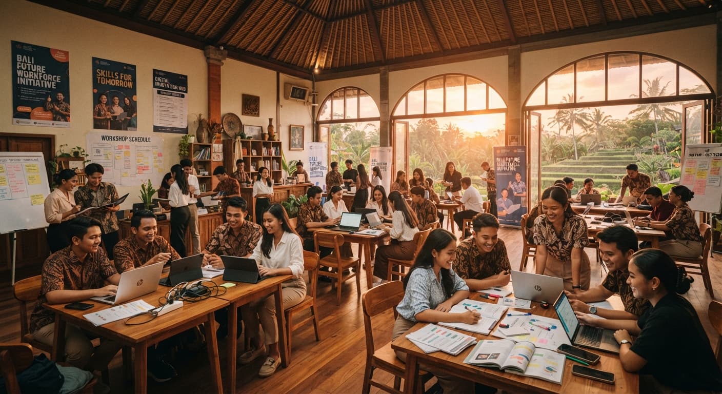 Bali's New Workforce Initiative: Targeting Youth Employment Growth