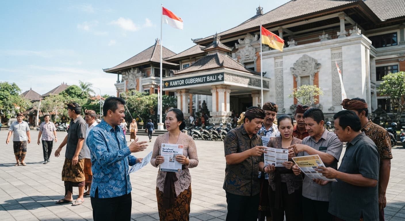 Bali's Public Services Face Scrutiny Amid New Regulatory Changes