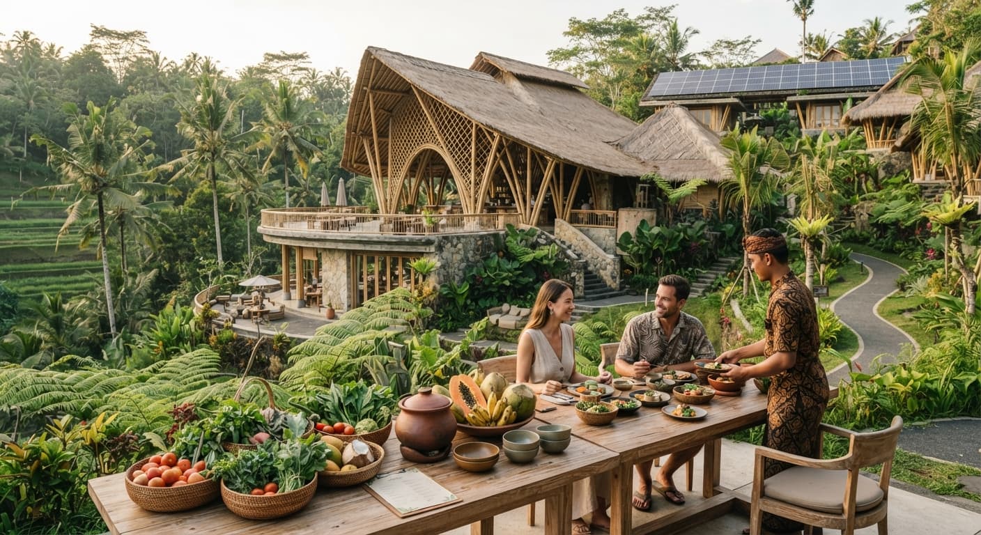 Bali's Resort Sector Shifts Towards Sustainable Luxury Experiences