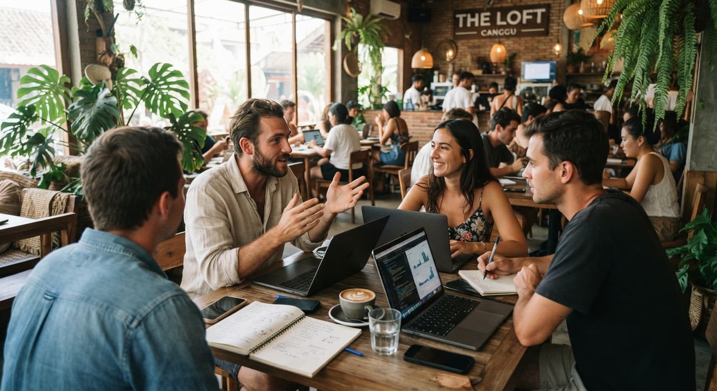 Bali's Tech Startups Attract Global Investors Amid Economic Growth