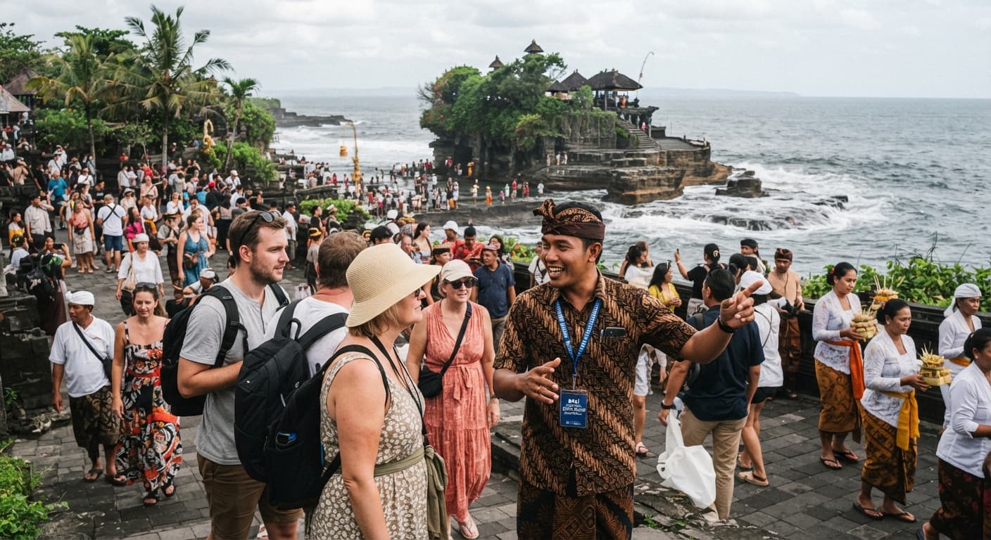 Bali's Tourism Renaissance: Festivals and Attractions Fuel Growth