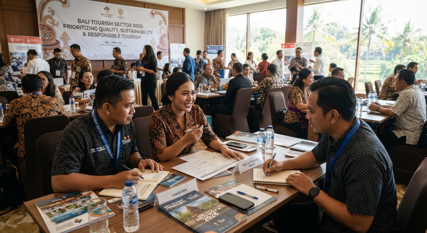 Bali's Tourism Strategy for 2026: Emphasizing Quality and Sustainability