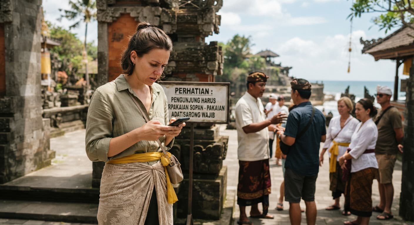 Bali's Tourist Tax Compliance Falls Short at 43%