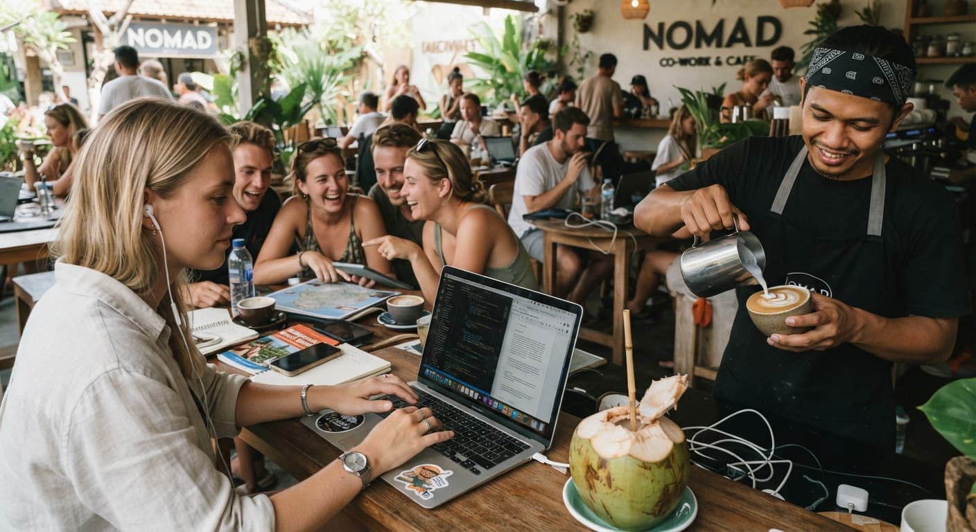 Canggu's Digital Nomads: A New Wave of Cultural Exchange