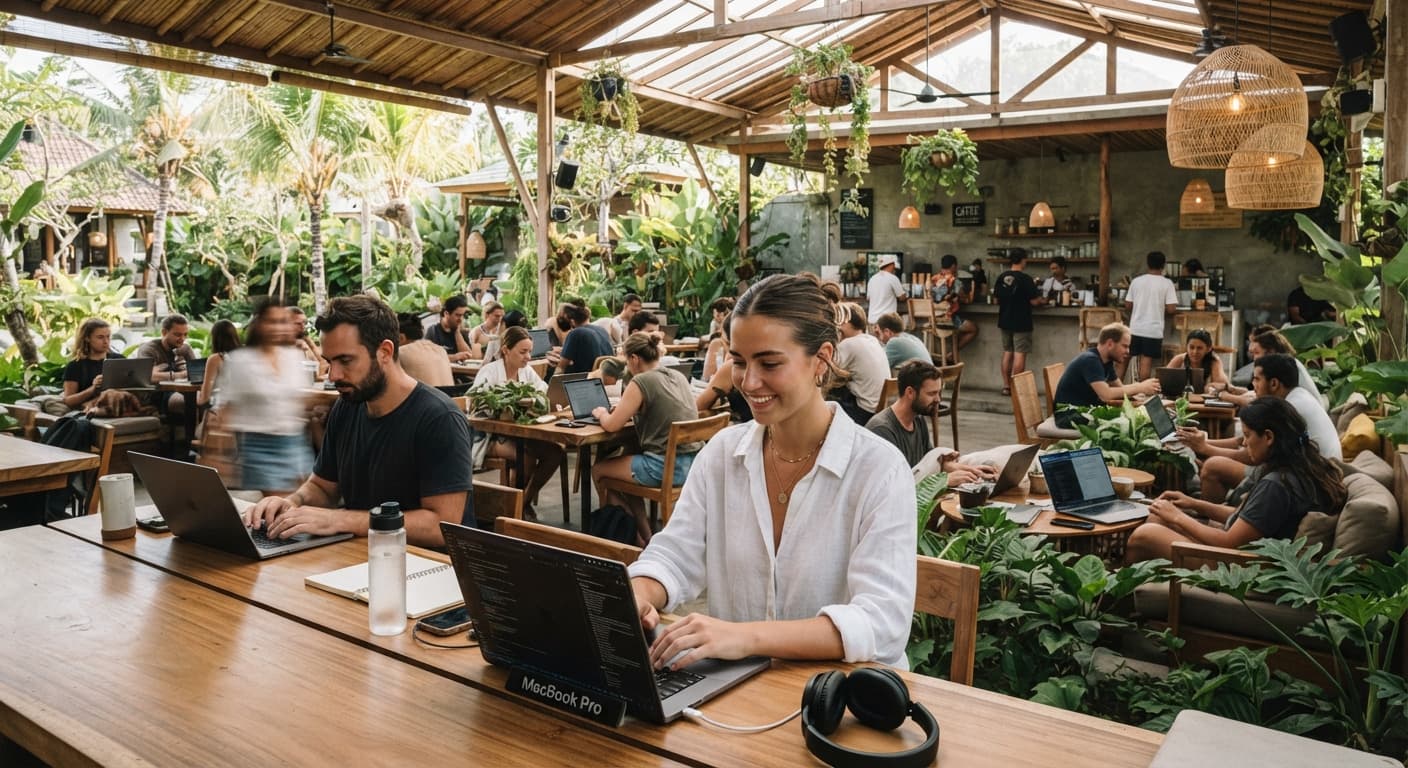 Canggu's Transformation: From Surf Haven to Digital Nomad Epicenter