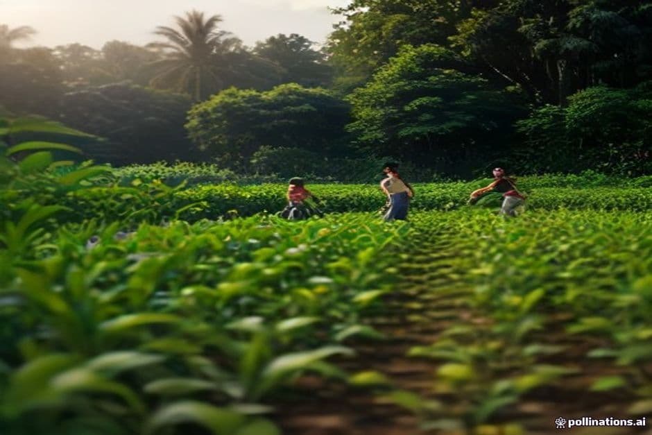 Community Gardens Flourish as Balinese Families Embrace Urban Agriculture