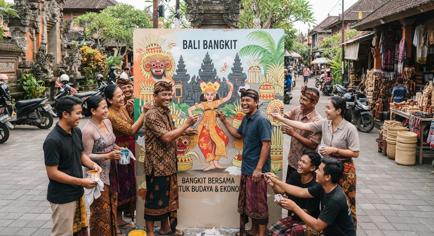Community Recovery Efforts Strengthen Bali's Post-Pandemic Resilience