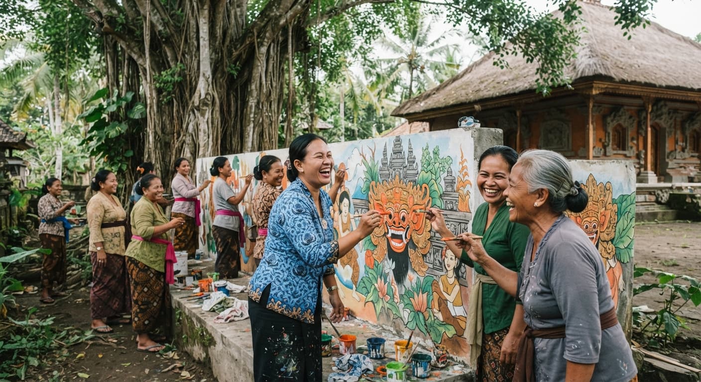 Community-Driven Infrastructure Projects Transform Rural Bali