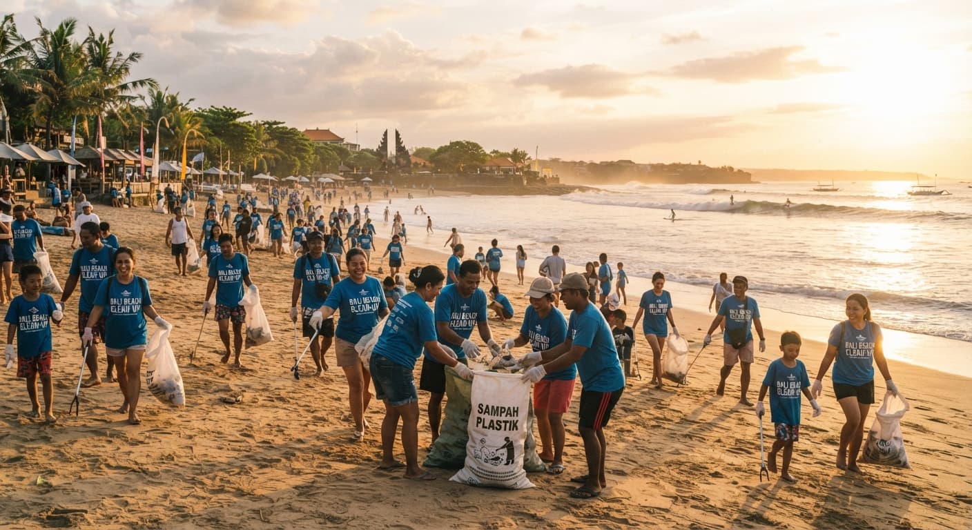Community-Driven Initiatives Reshape Bali's Environmental Landscape