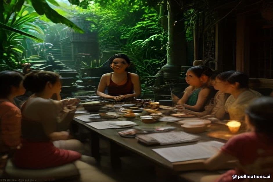 Cultural Resurgence: Local Government Collaborates with Artists to Revive Bali's Arts Scene