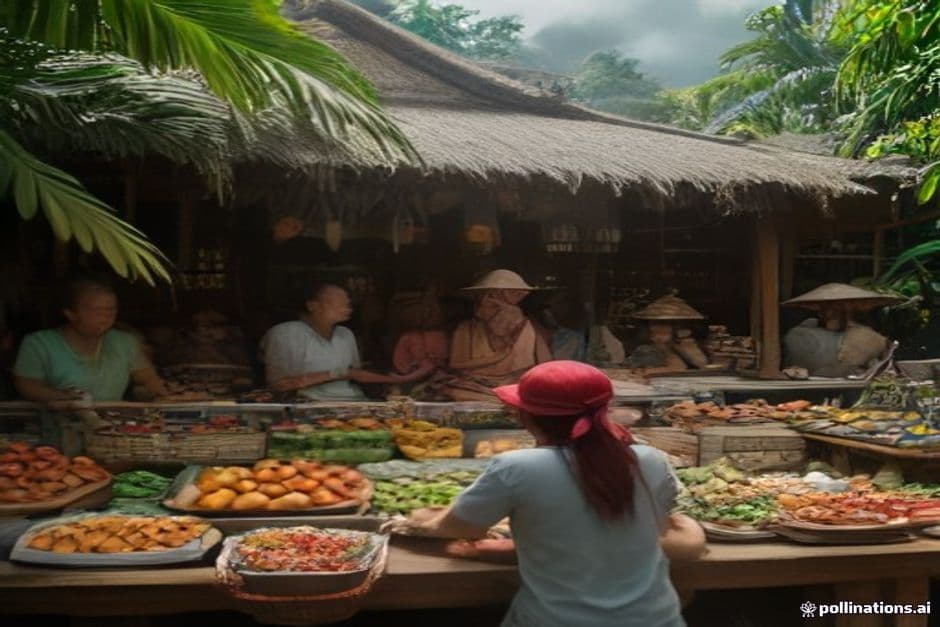 Cultural Roots and Culinary Journeys: Bali's New Tourism Trend